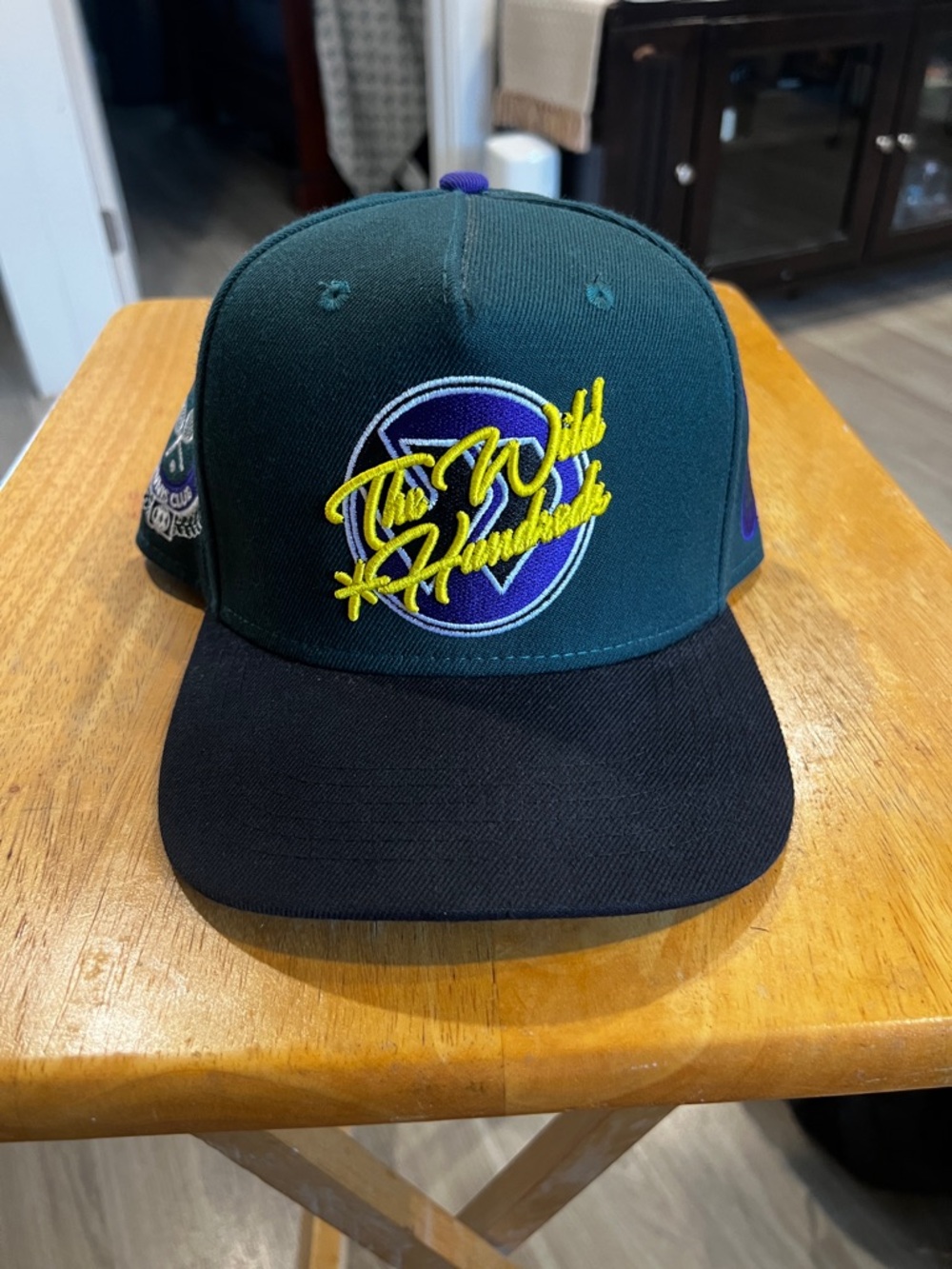 Wild Hundreds Snapback